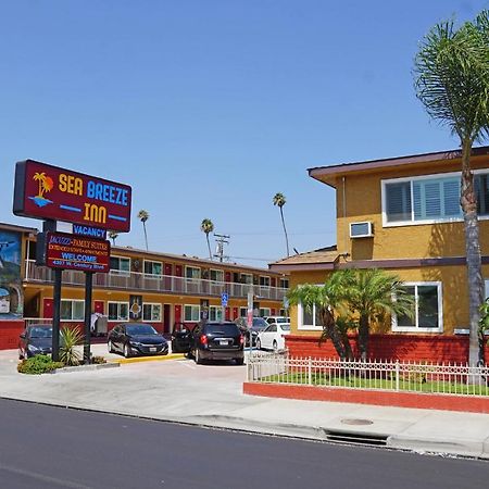 Sea Breeze Inn - Lax Airport, Los Angeles Inglewood Eksteriør billede