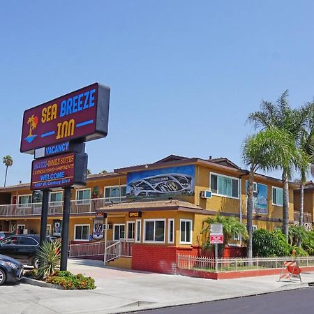 Sea Breeze Inn - Lax Airport, Los Angeles Inglewood Eksteriør billede
