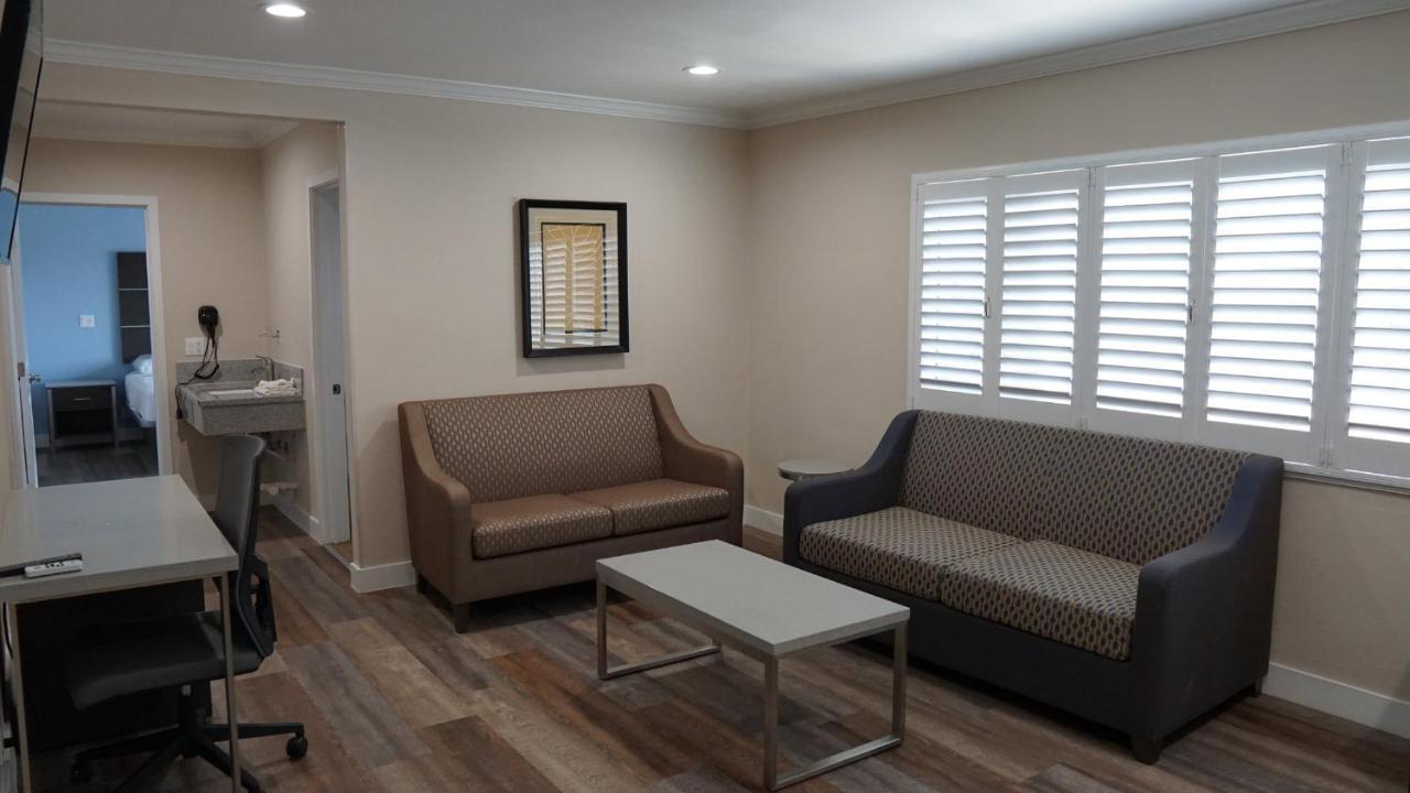 Sea Breeze Inn - Lax Airport, Los Angeles Inglewood Eksteriør billede