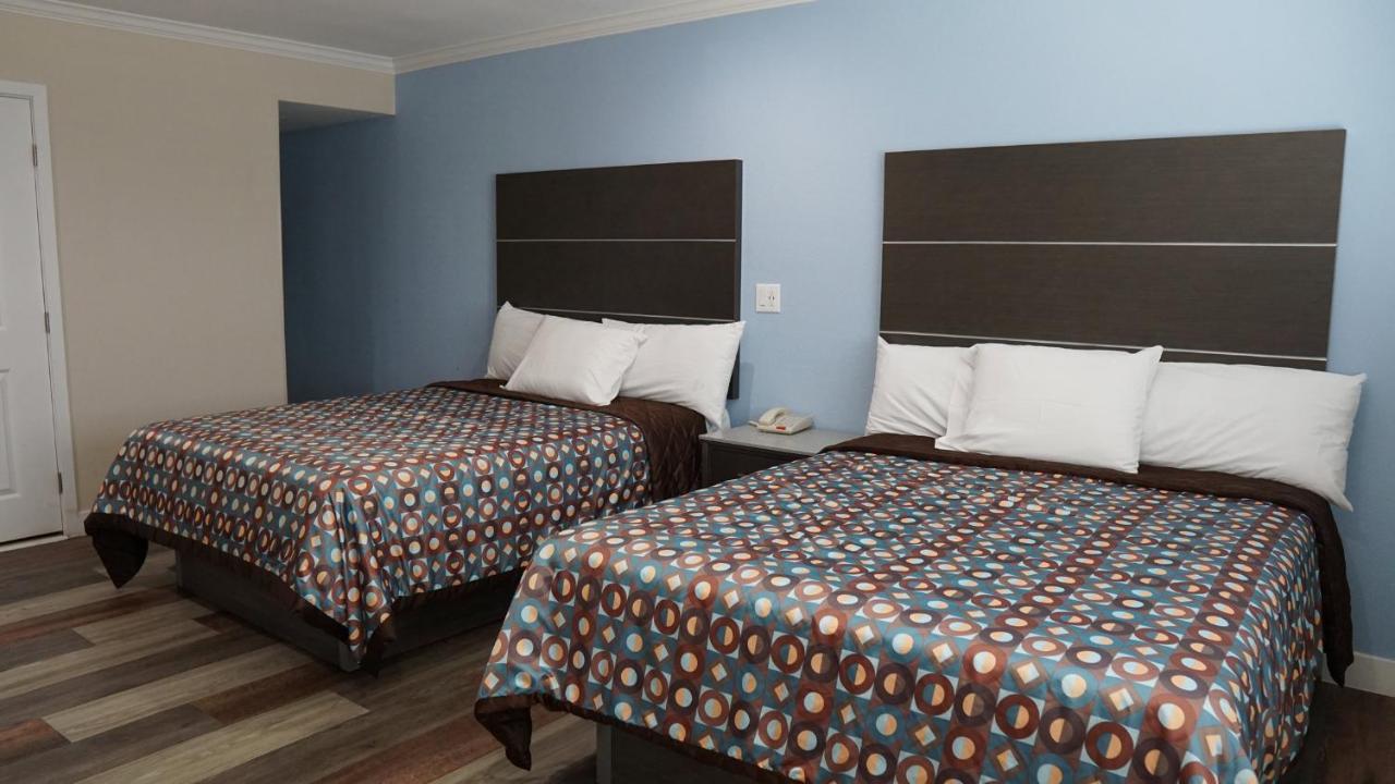 Sea Breeze Inn - Lax Airport, Los Angeles Inglewood Eksteriør billede
