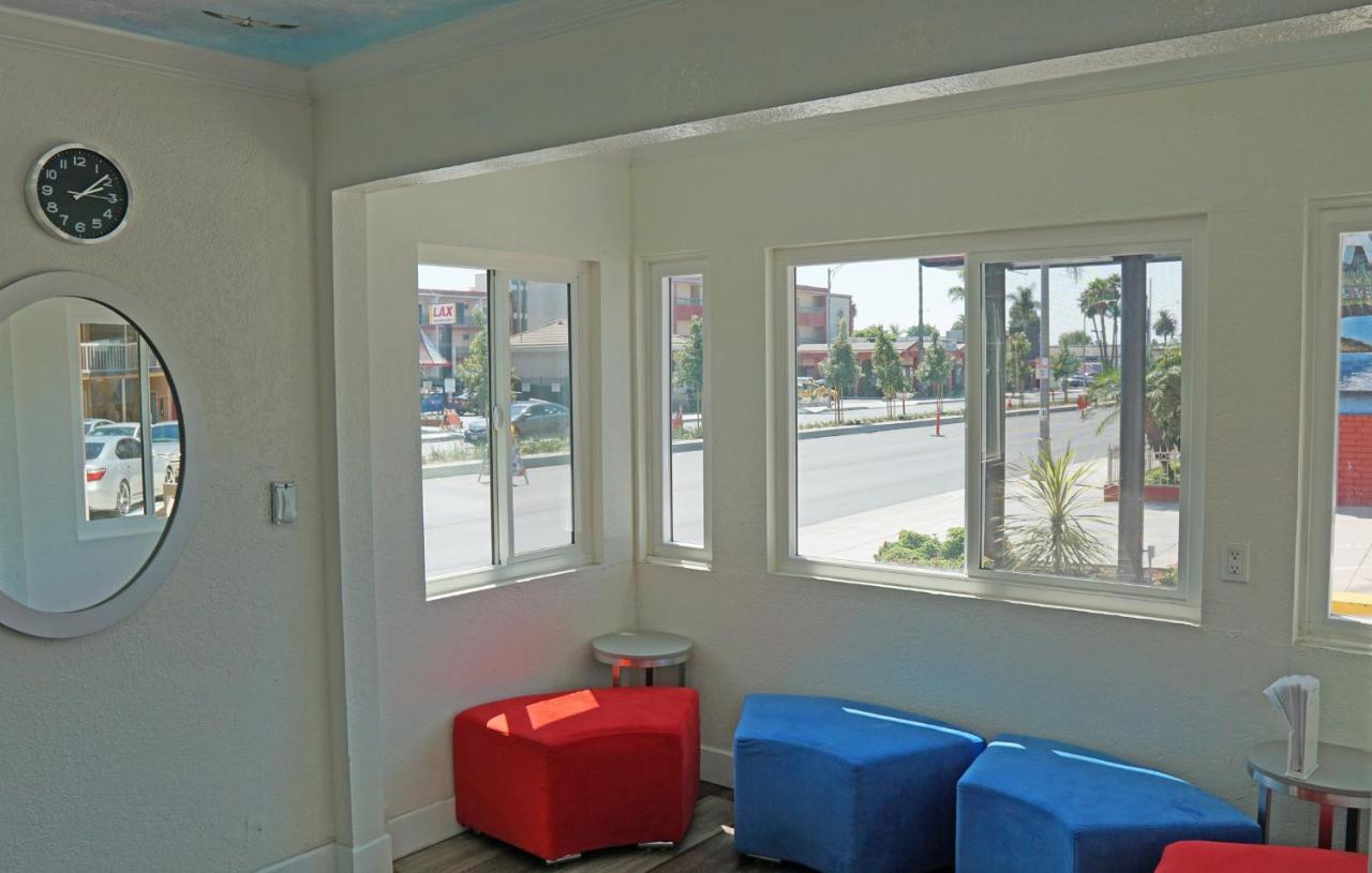 Sea Breeze Inn - Lax Airport, Los Angeles Inglewood Eksteriør billede