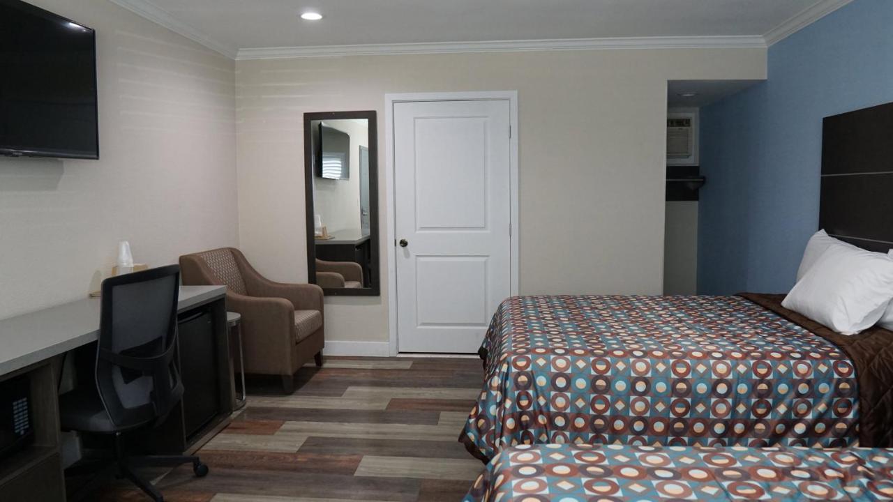 Sea Breeze Inn - Lax Airport, Los Angeles Inglewood Eksteriør billede