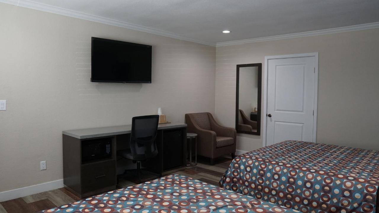Sea Breeze Inn - Lax Airport, Los Angeles Inglewood Eksteriør billede