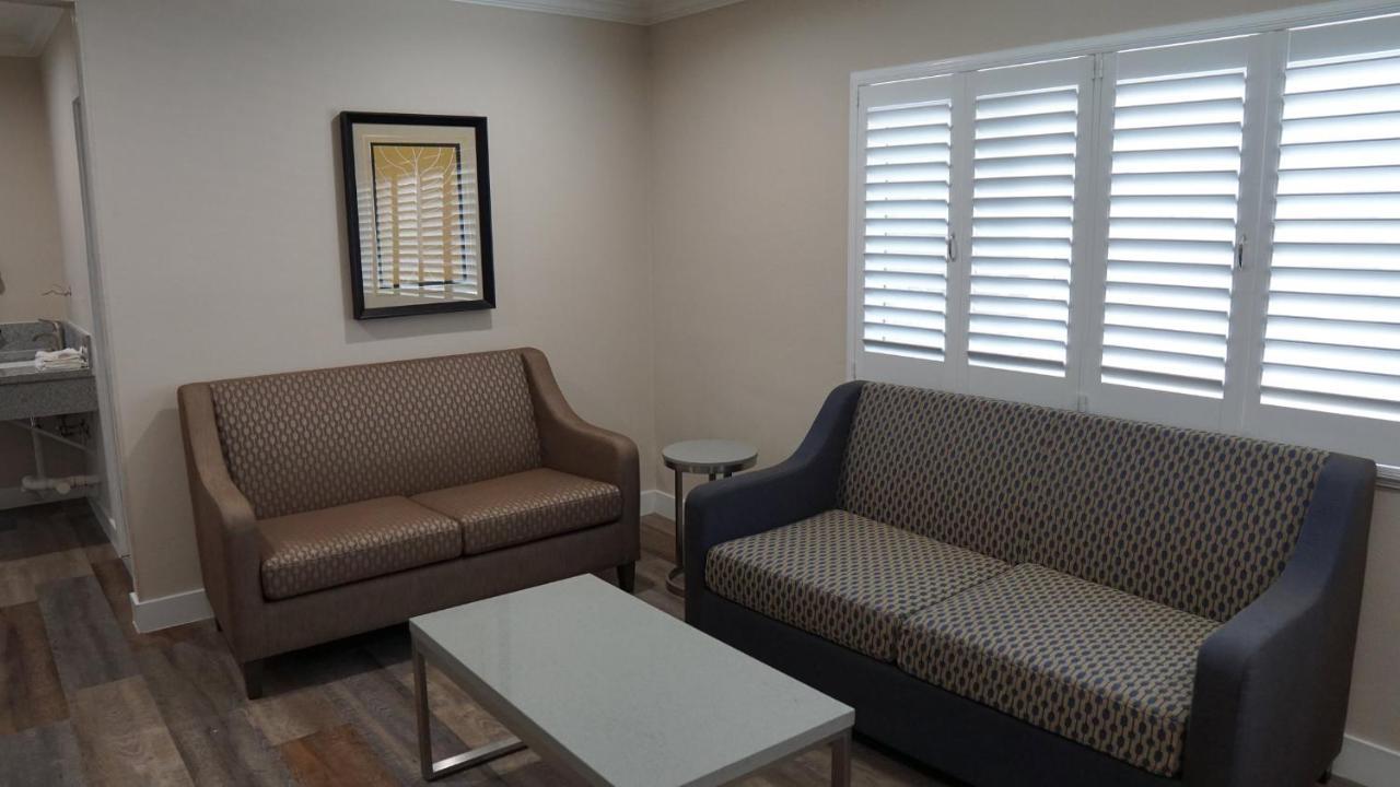 Sea Breeze Inn - Lax Airport, Los Angeles Inglewood Eksteriør billede