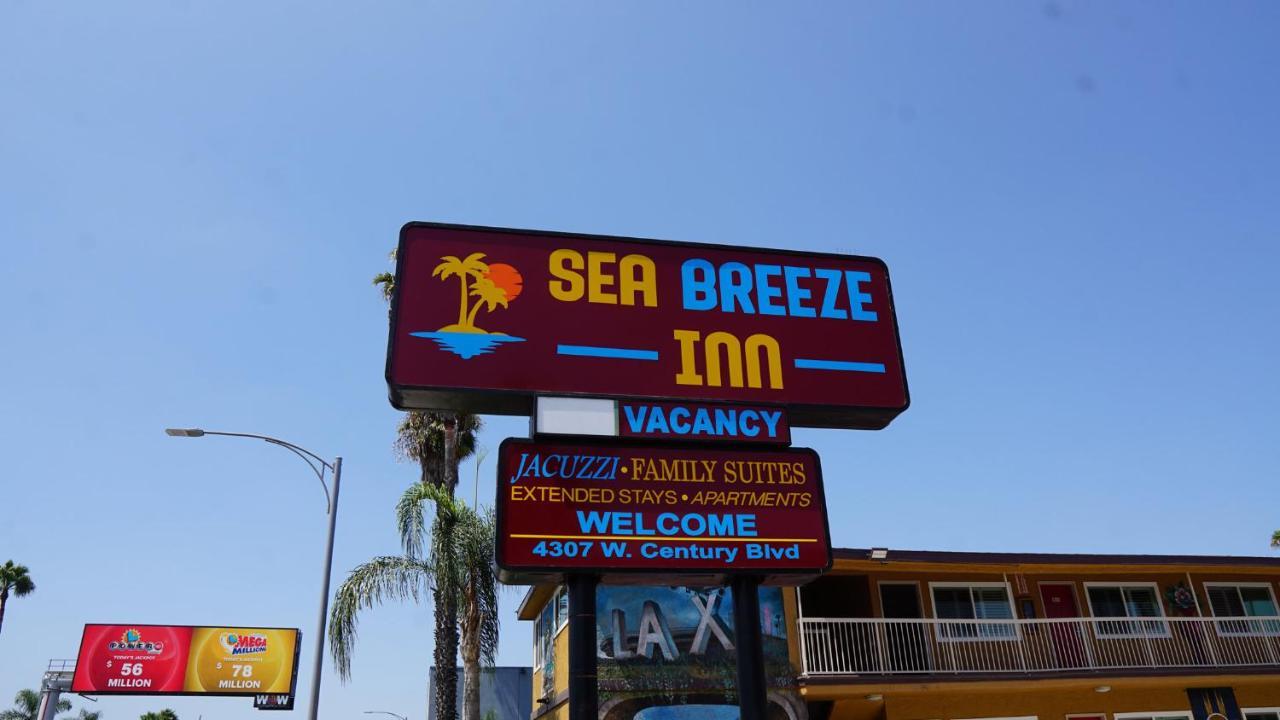 Sea Breeze Inn - Lax Airport, Los Angeles Inglewood Eksteriør billede