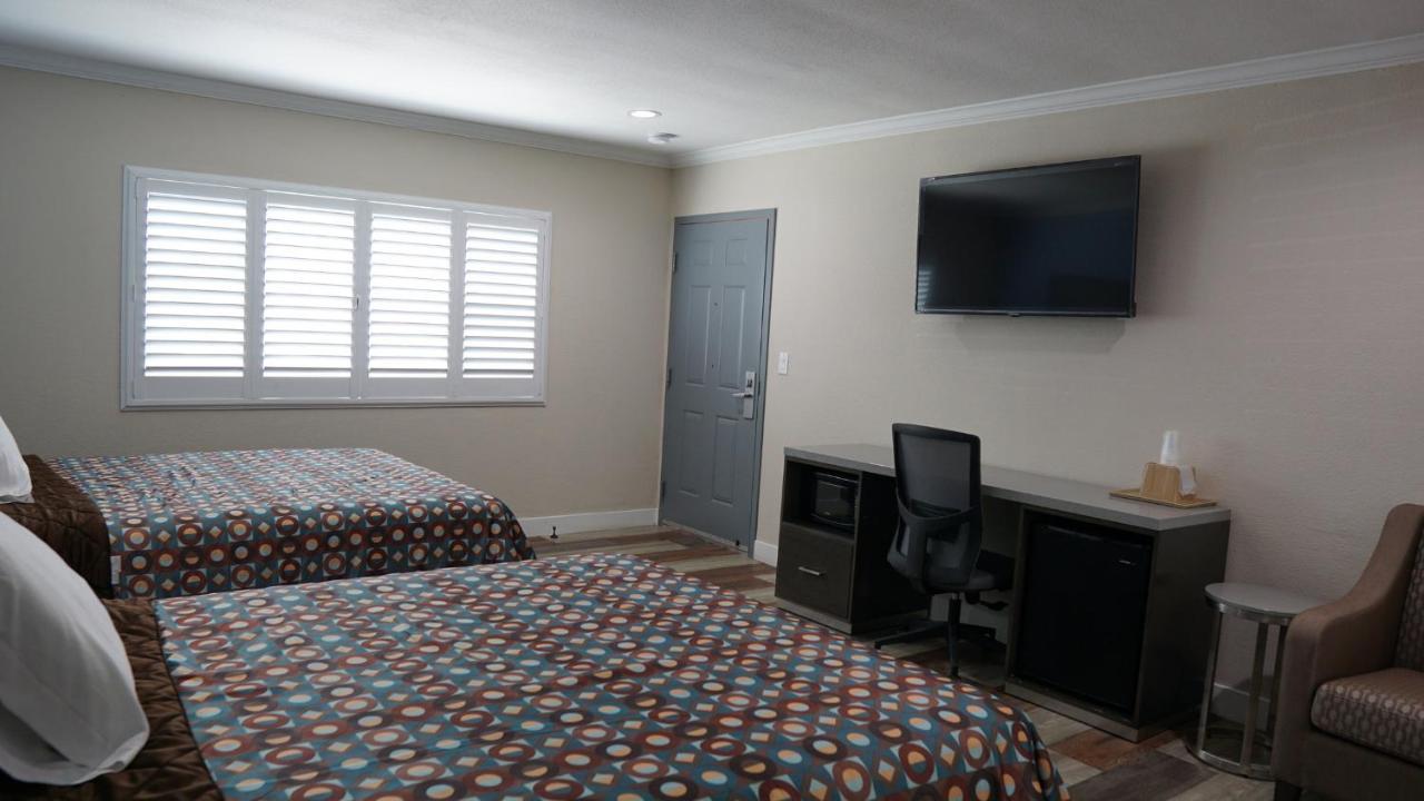 Sea Breeze Inn - Lax Airport, Los Angeles Inglewood Eksteriør billede