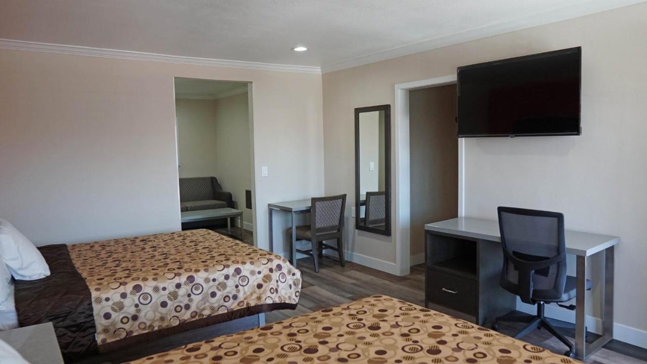 Sea Breeze Inn - Lax Airport, Los Angeles Inglewood Eksteriør billede