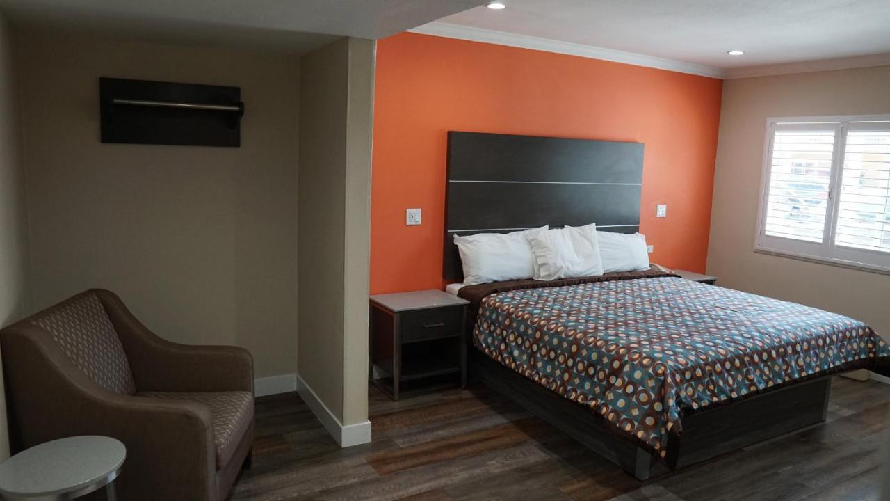 Sea Breeze Inn - Lax Airport, Los Angeles Inglewood Eksteriør billede