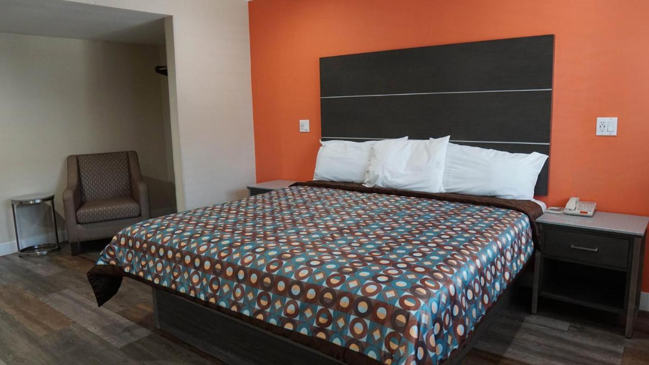 Sea Breeze Inn - Lax Airport, Los Angeles Inglewood Eksteriør billede