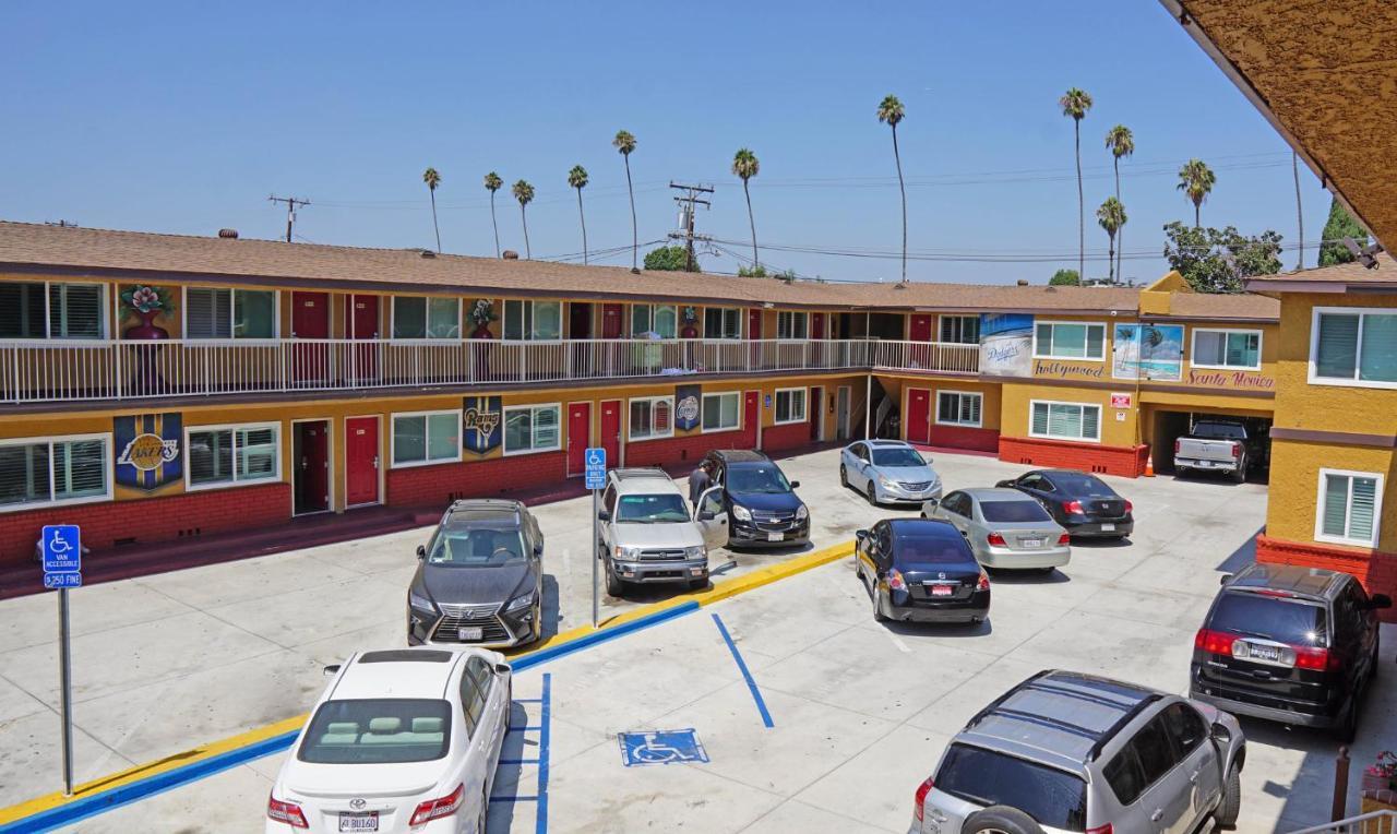 Sea Breeze Inn - Lax Airport, Los Angeles Inglewood Eksteriør billede